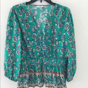 Butiful floral print top